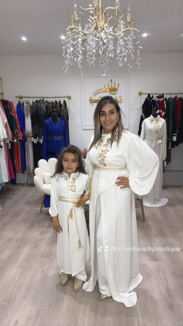 A CAFTAN ALPHA 2 pièces