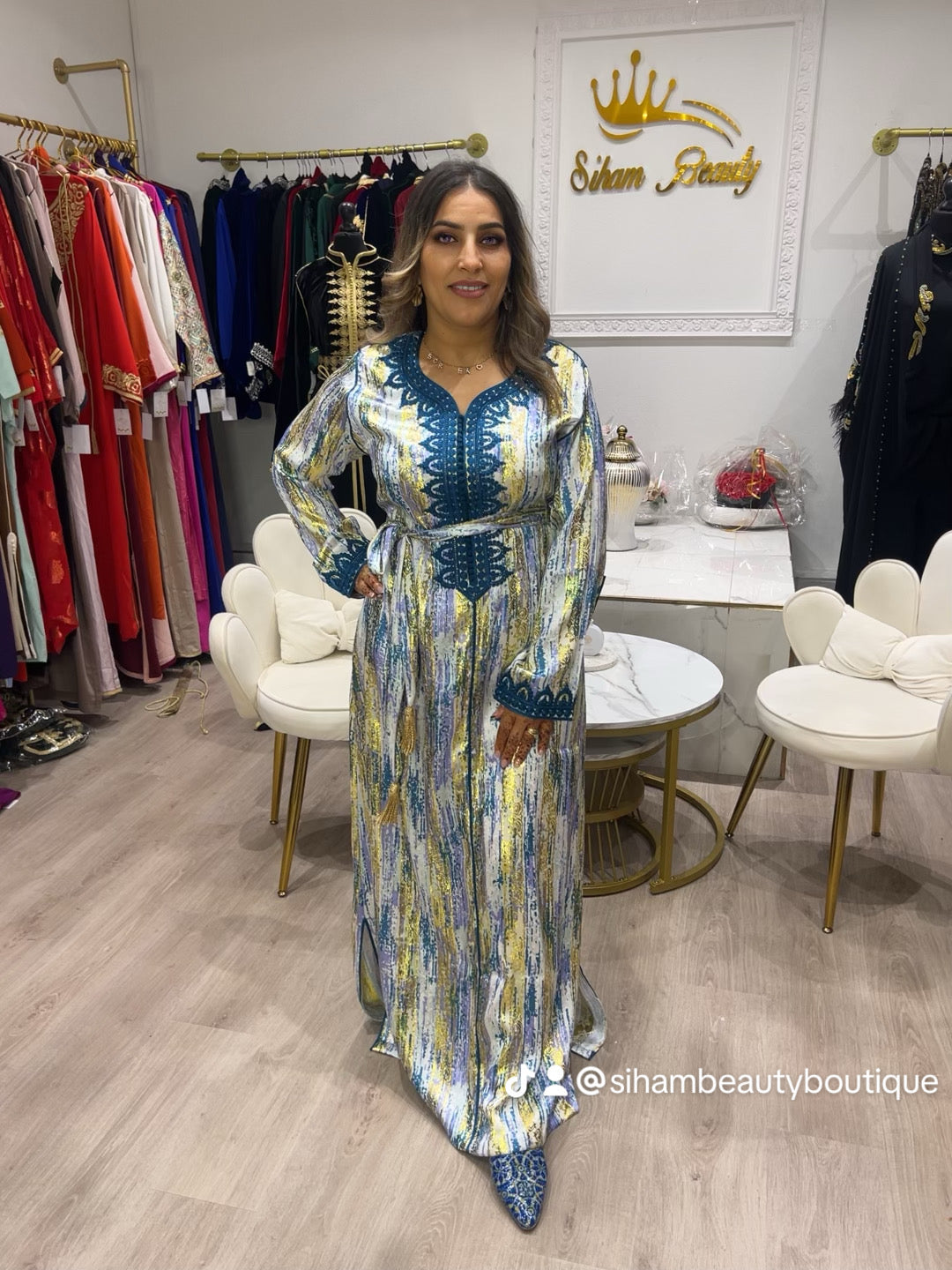 A CAFTAN JOHARA