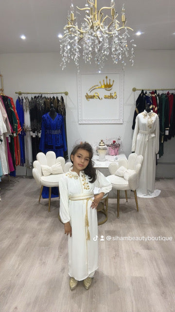 A CAFTAN ALPHA 2 pièces