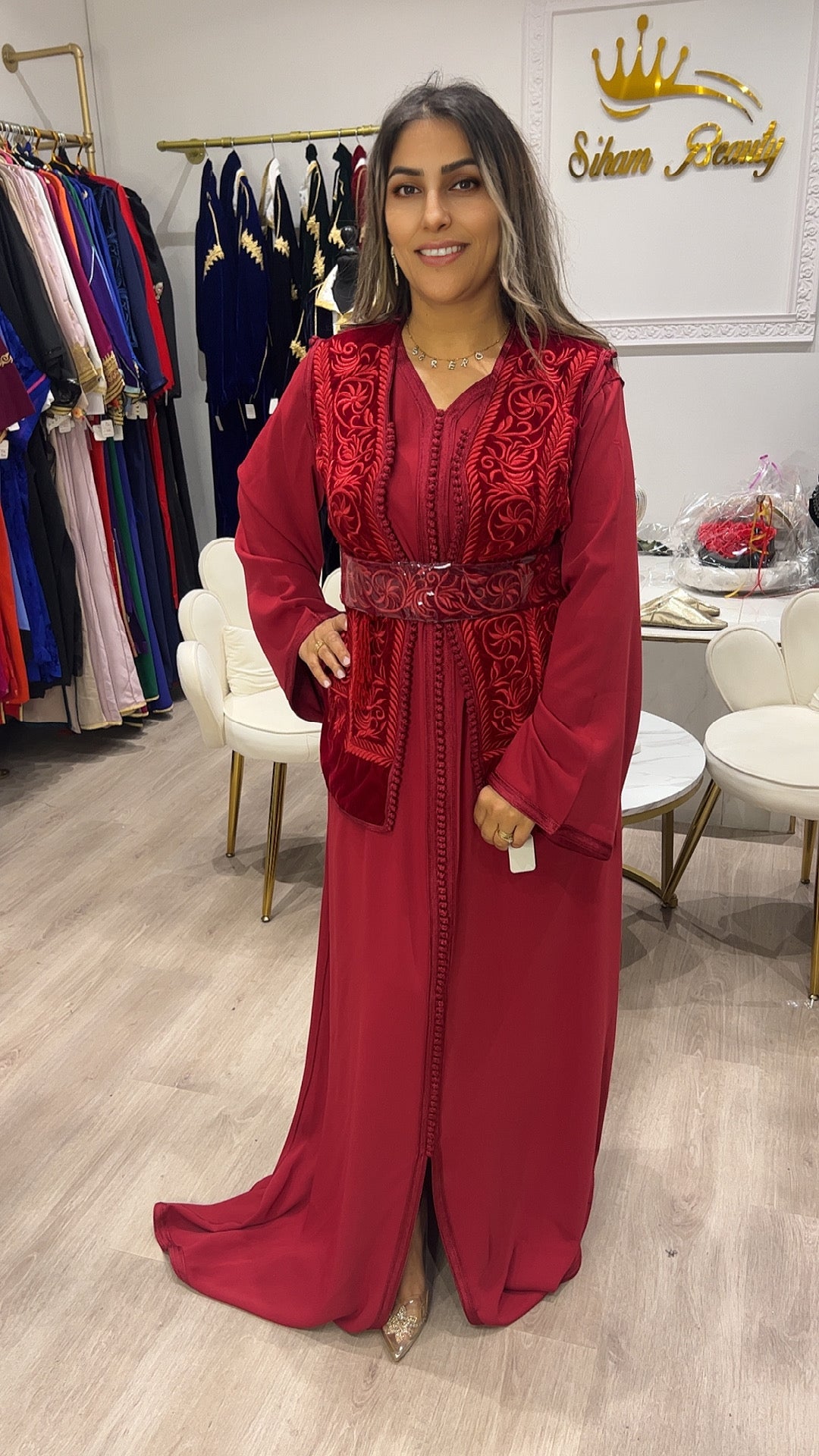 A CAFTAN MODERNE
