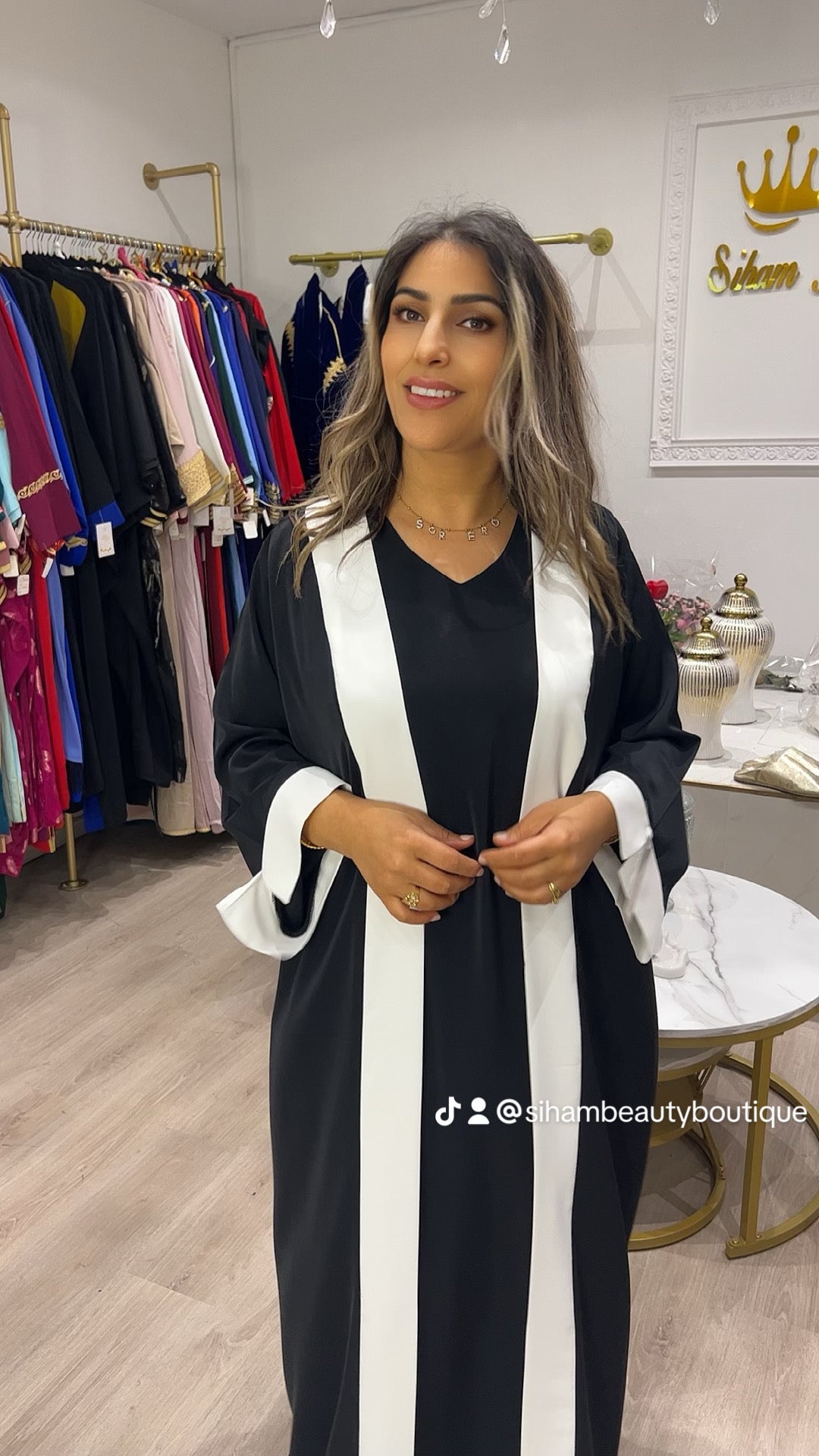 A ABAYA LA CLASSE 2 pièces