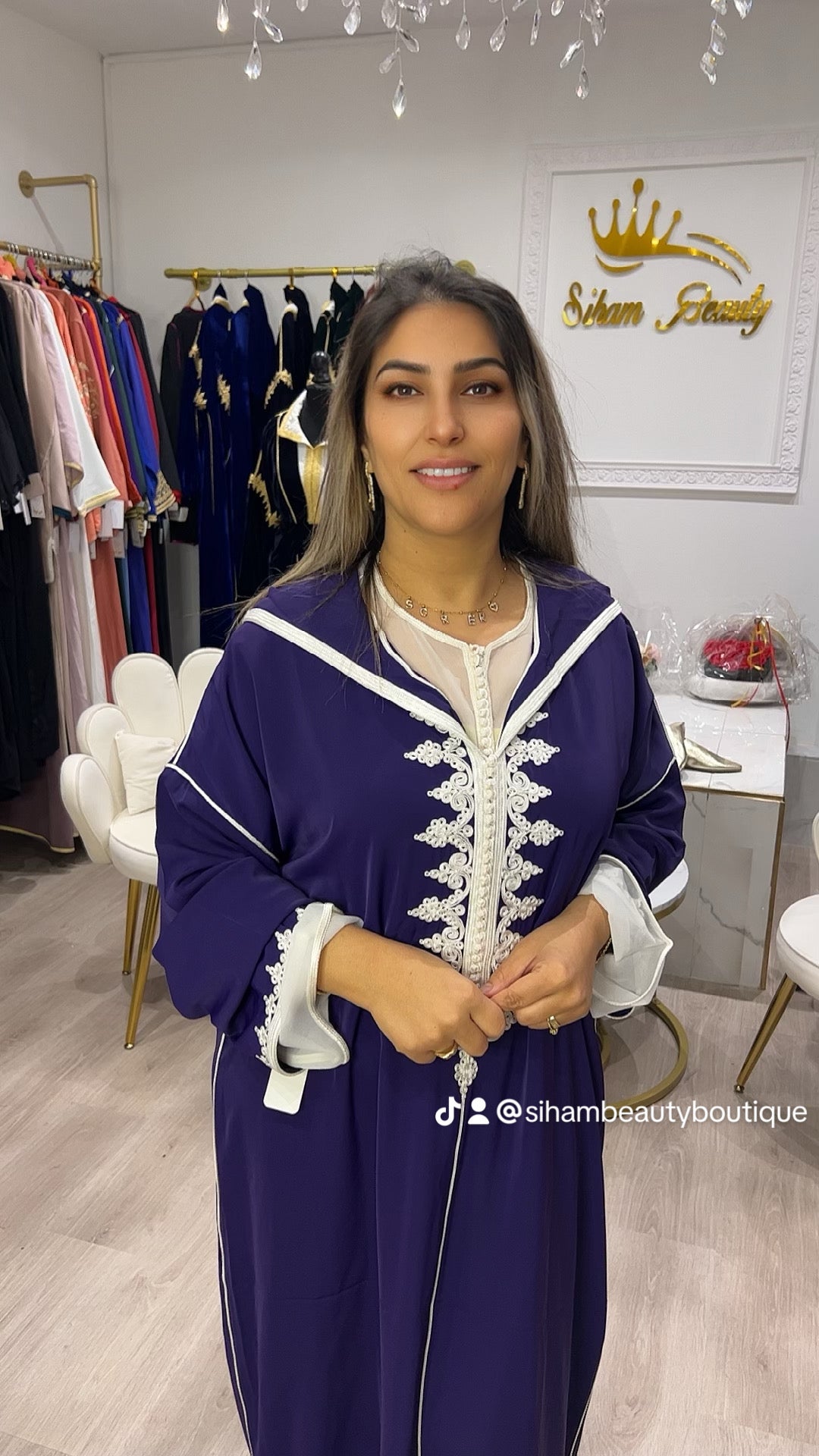 AA JELABA RANIA 2 piéces