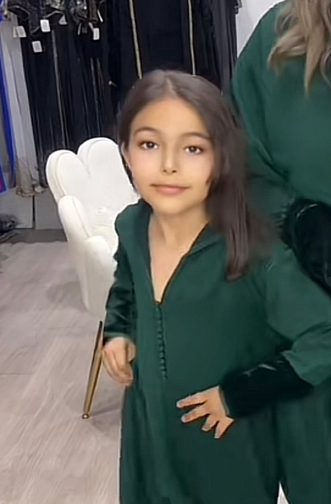 A JELABA ISIS FILLE
