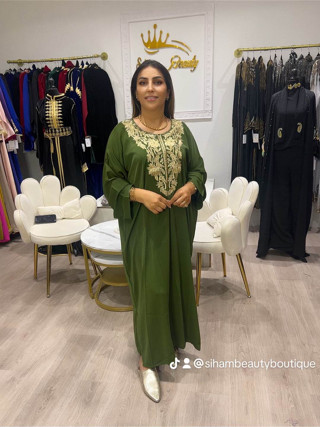 A GANDOURA MYRIAM