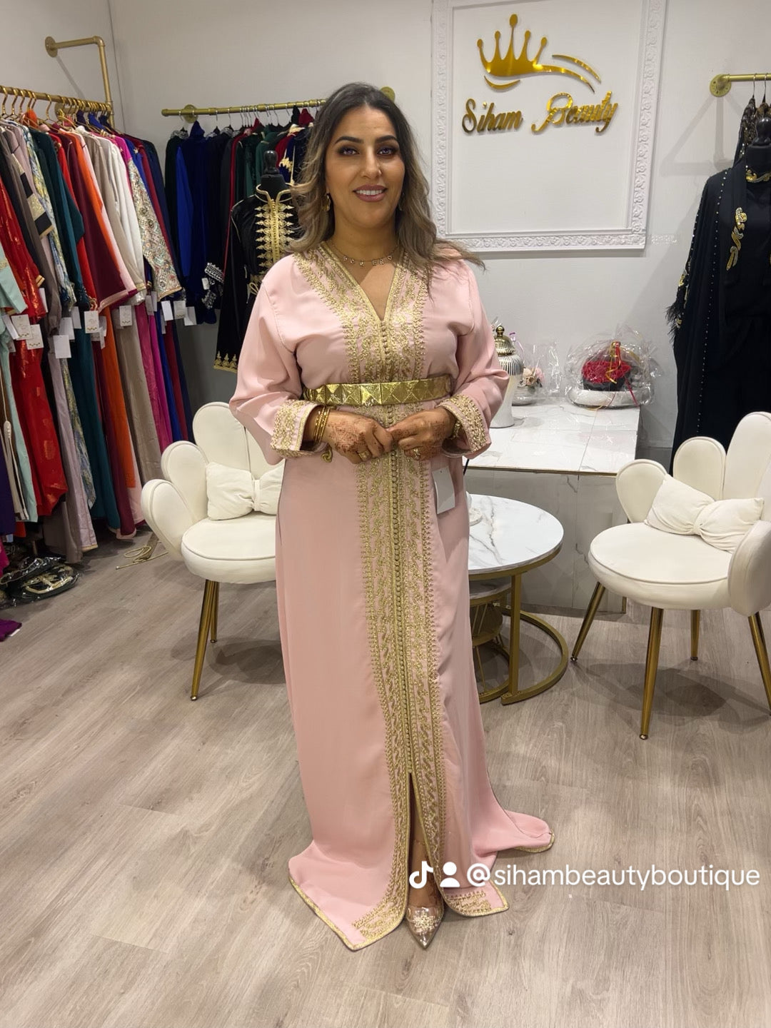 A CAFTAN LILA
