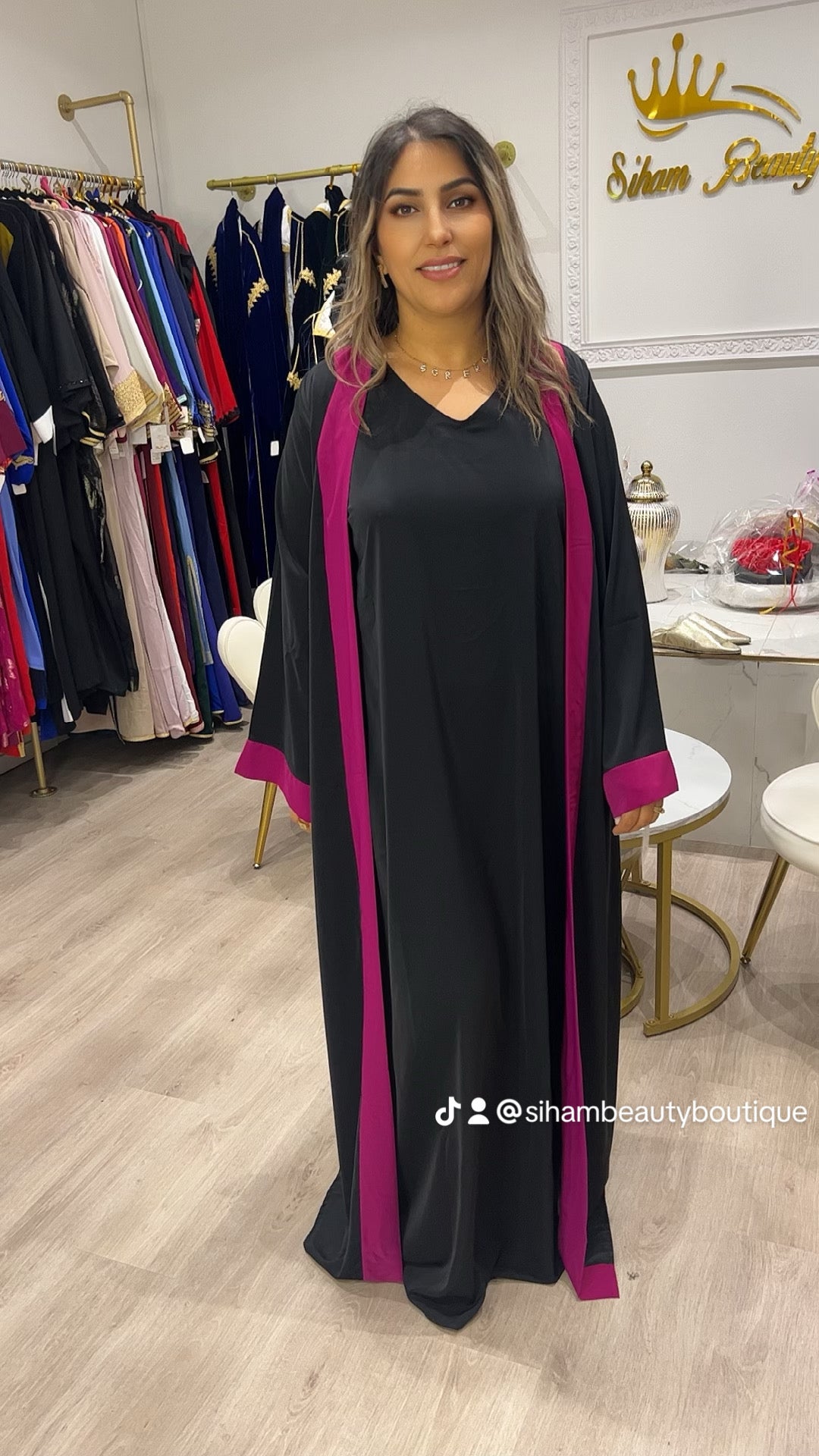 A ABAYA LA CLASSE 2 pièces
