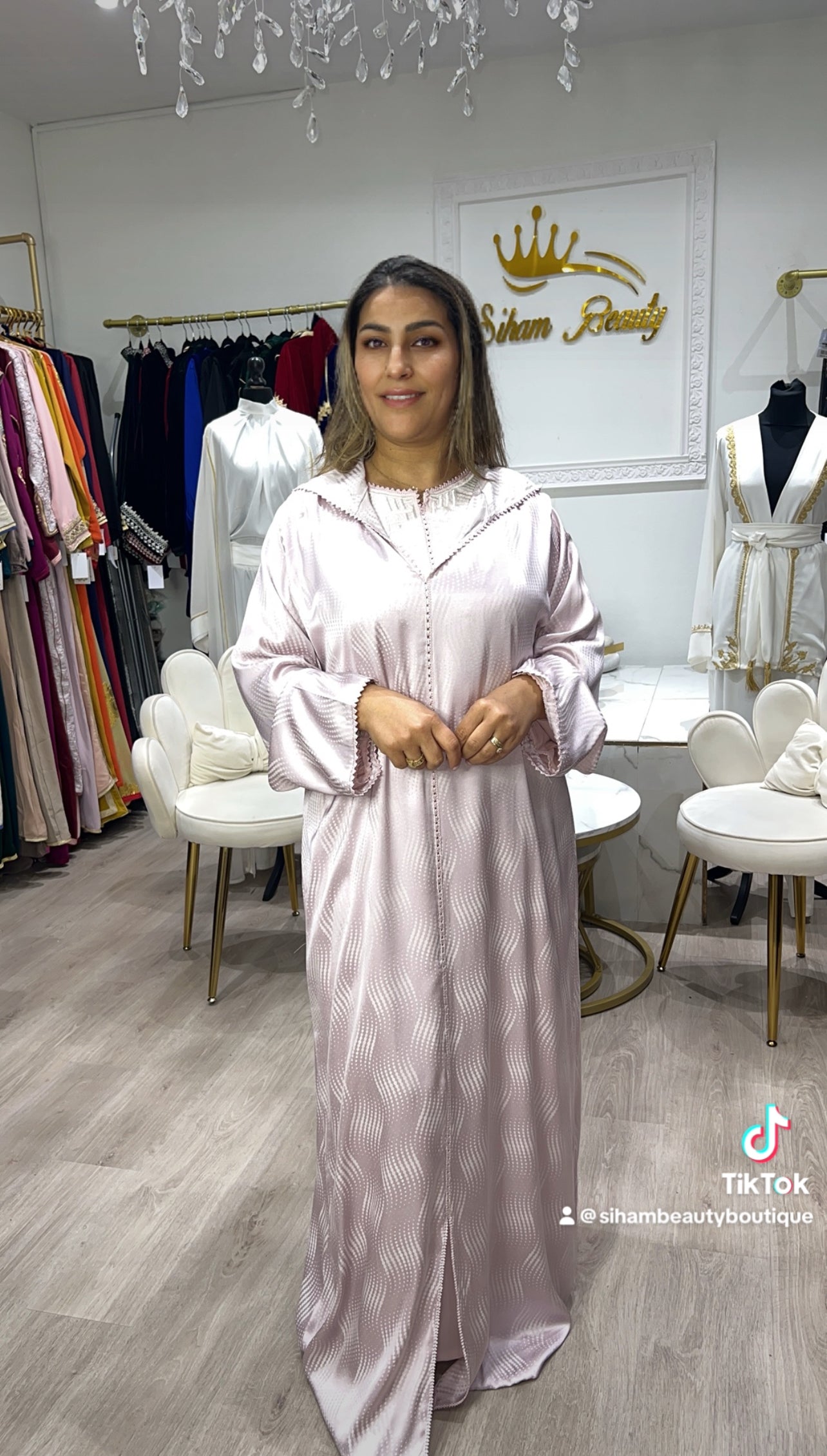 JELABA 2 pièces DALILA