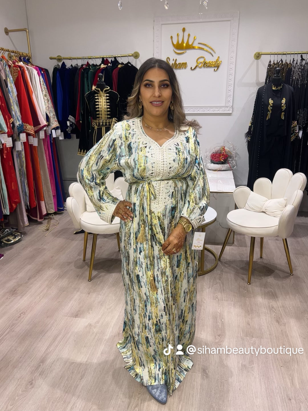 A CAFTAN JOHARA
