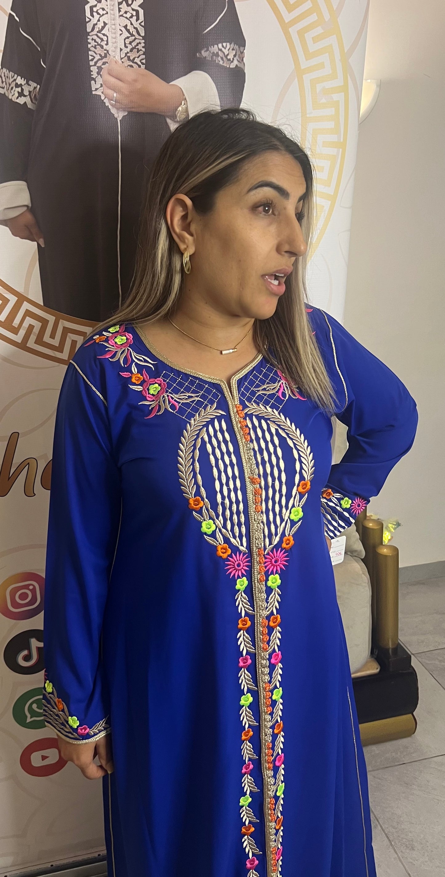 Caftan matrouze