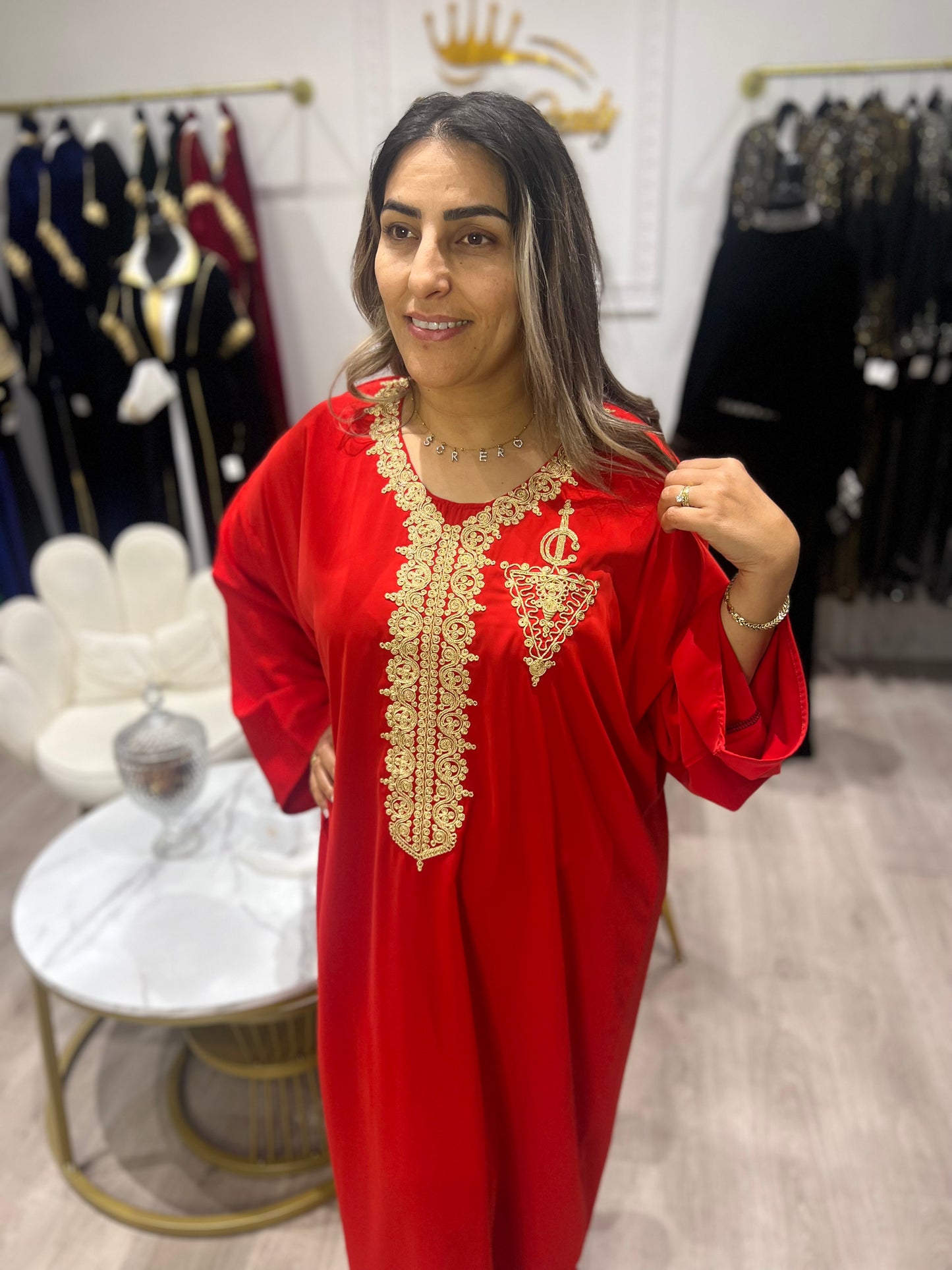 A GANDOURA MODERNE