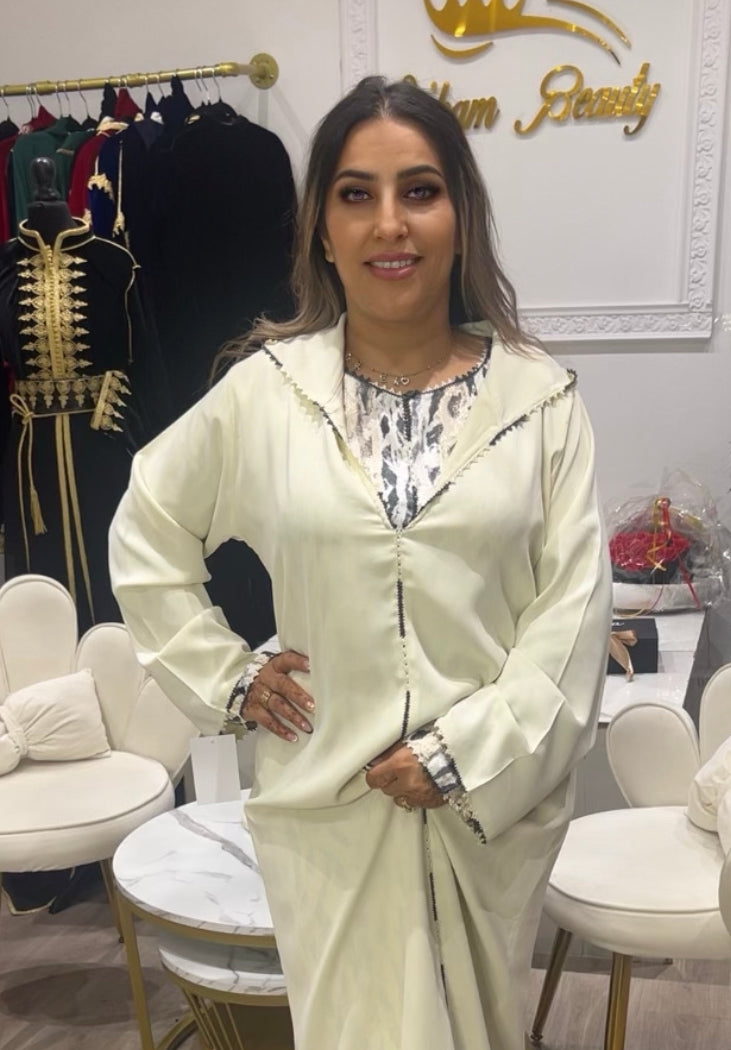 A JELABA CHAMELIA 2 pièces