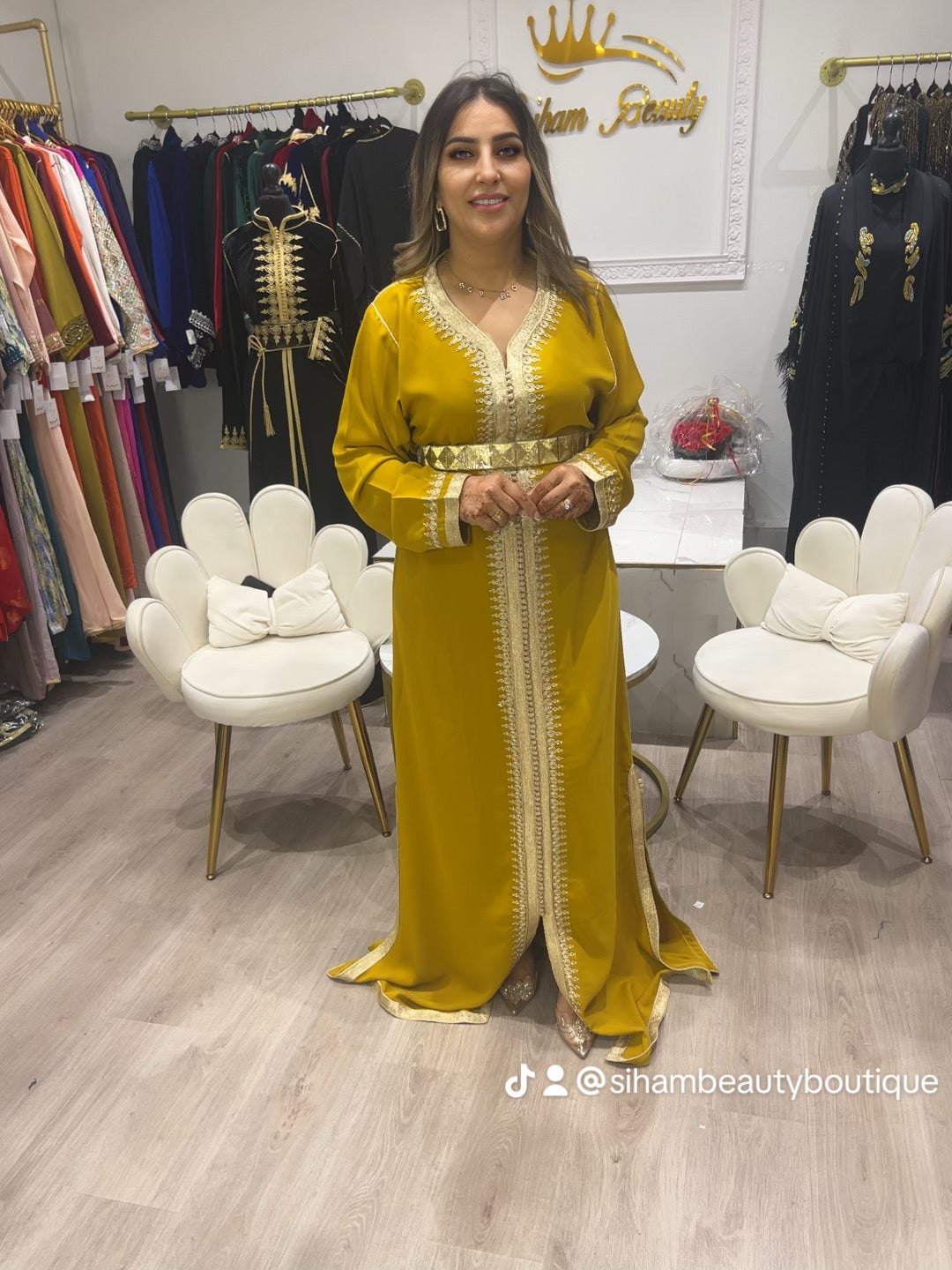 A CAFTAN LILA