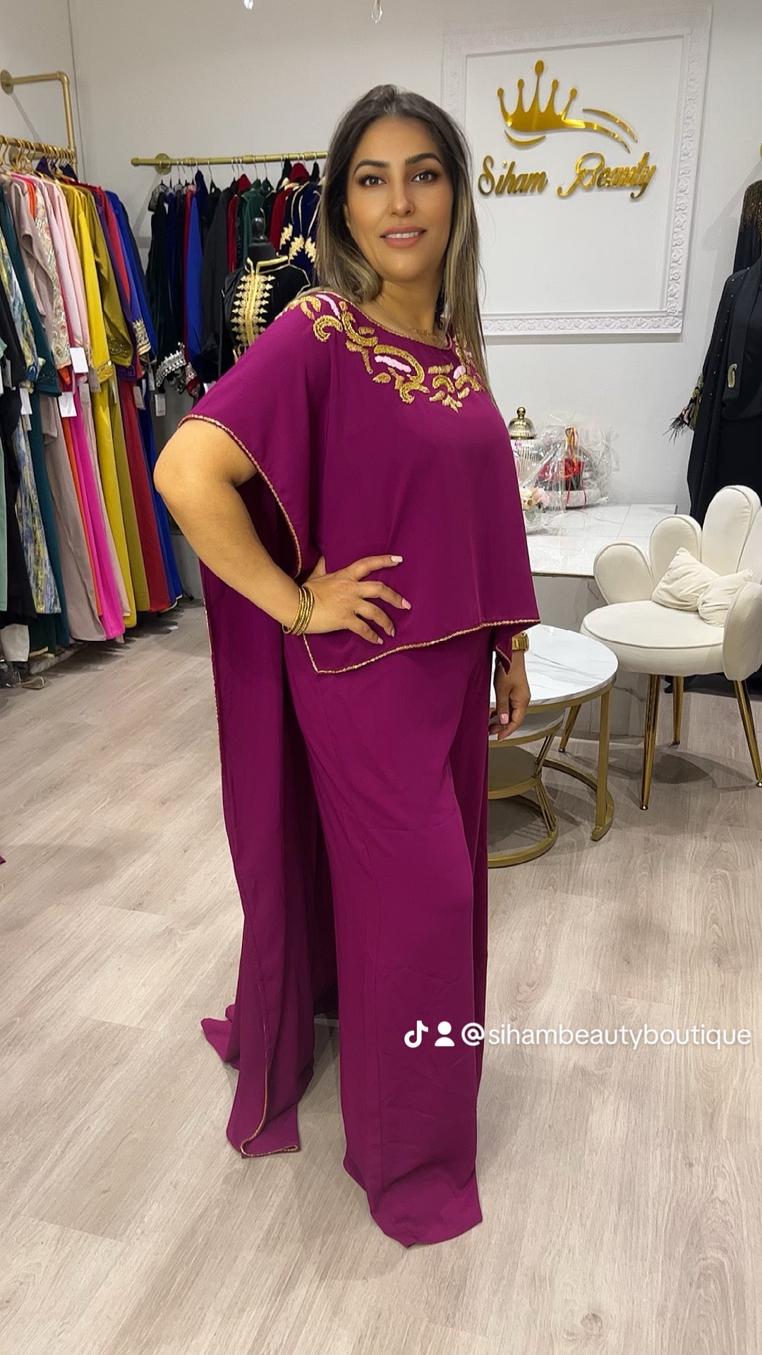 A CAFTAN CAPE