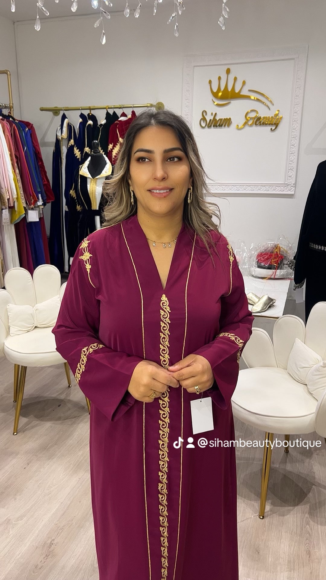 A GANDOURA PRINCESSE