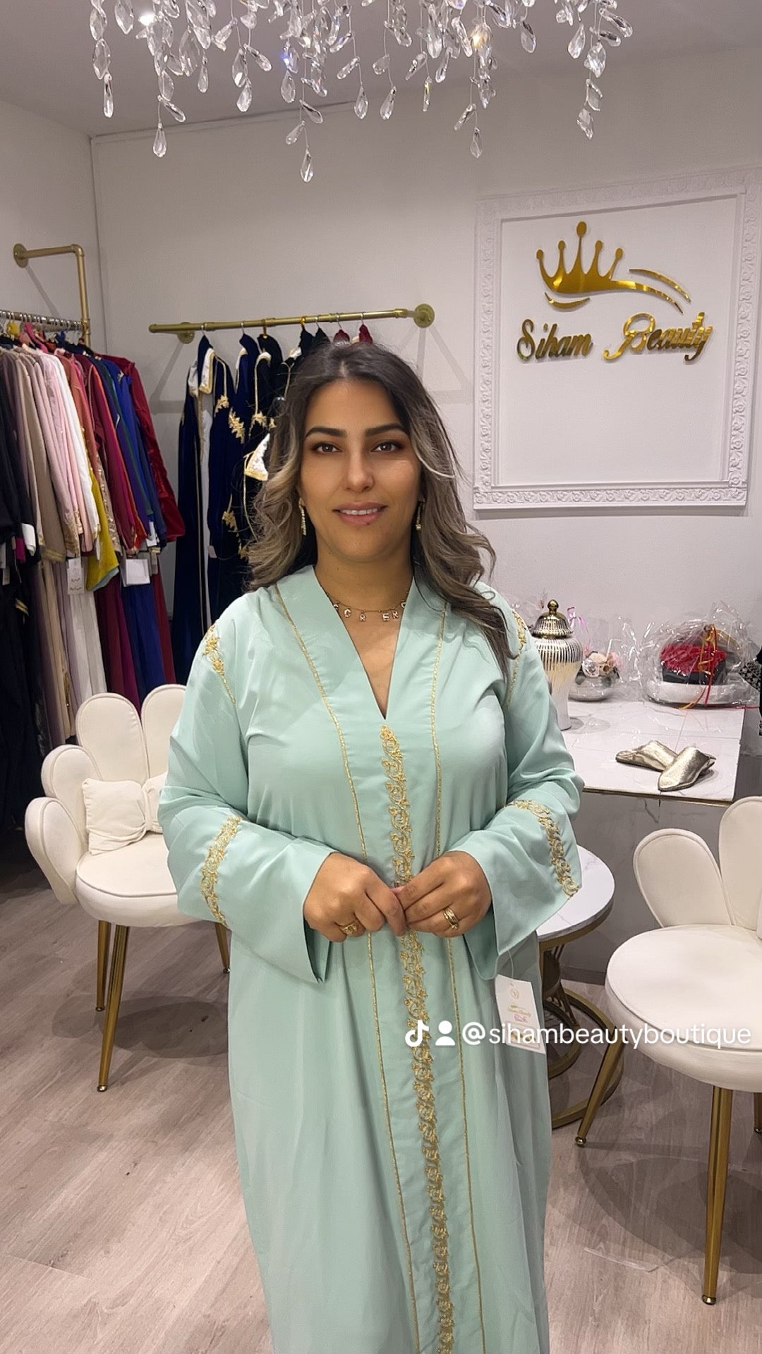 A GANDOURA PRINCESSE
