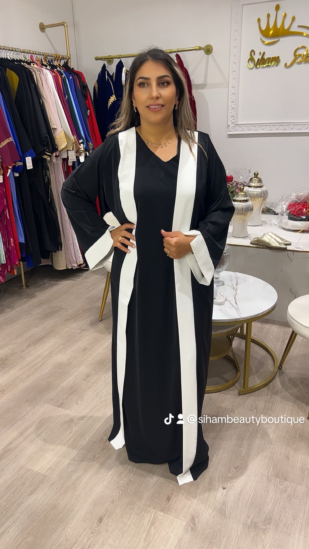 A ABAYA LA CLASSE 2 pièces