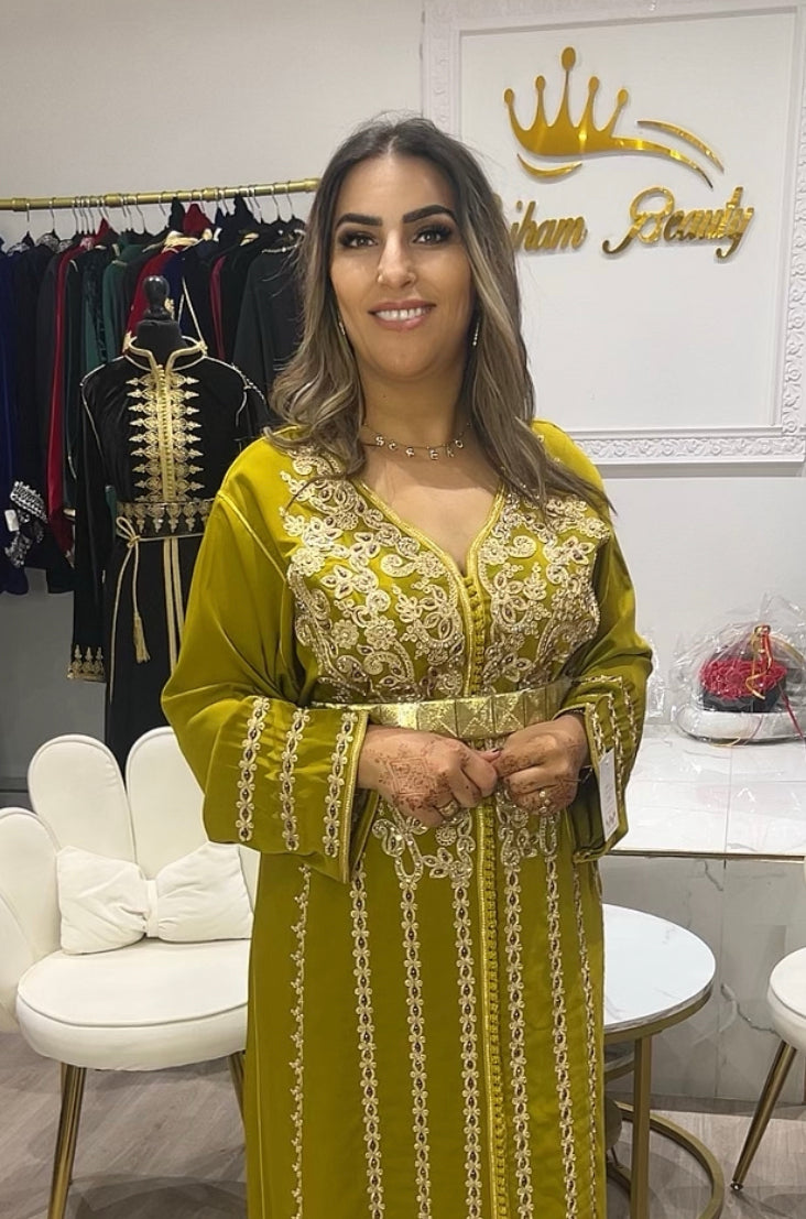 A CAFTAN ÉMERAUDE