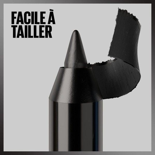 S 971 Dark Granite - Crayon Yeux Gel Tattoo Liner Effet Tatouage Waterproof de Gemey Maybelline
