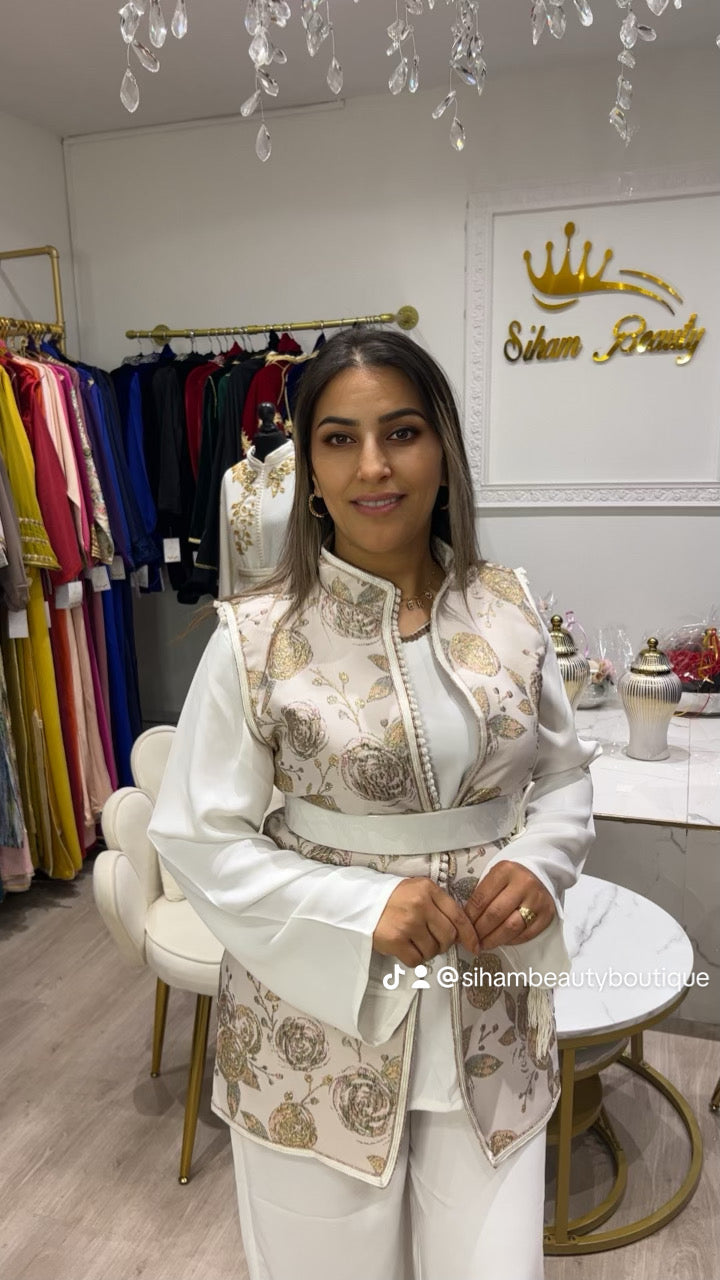 A kimono ROSA 3 pièces