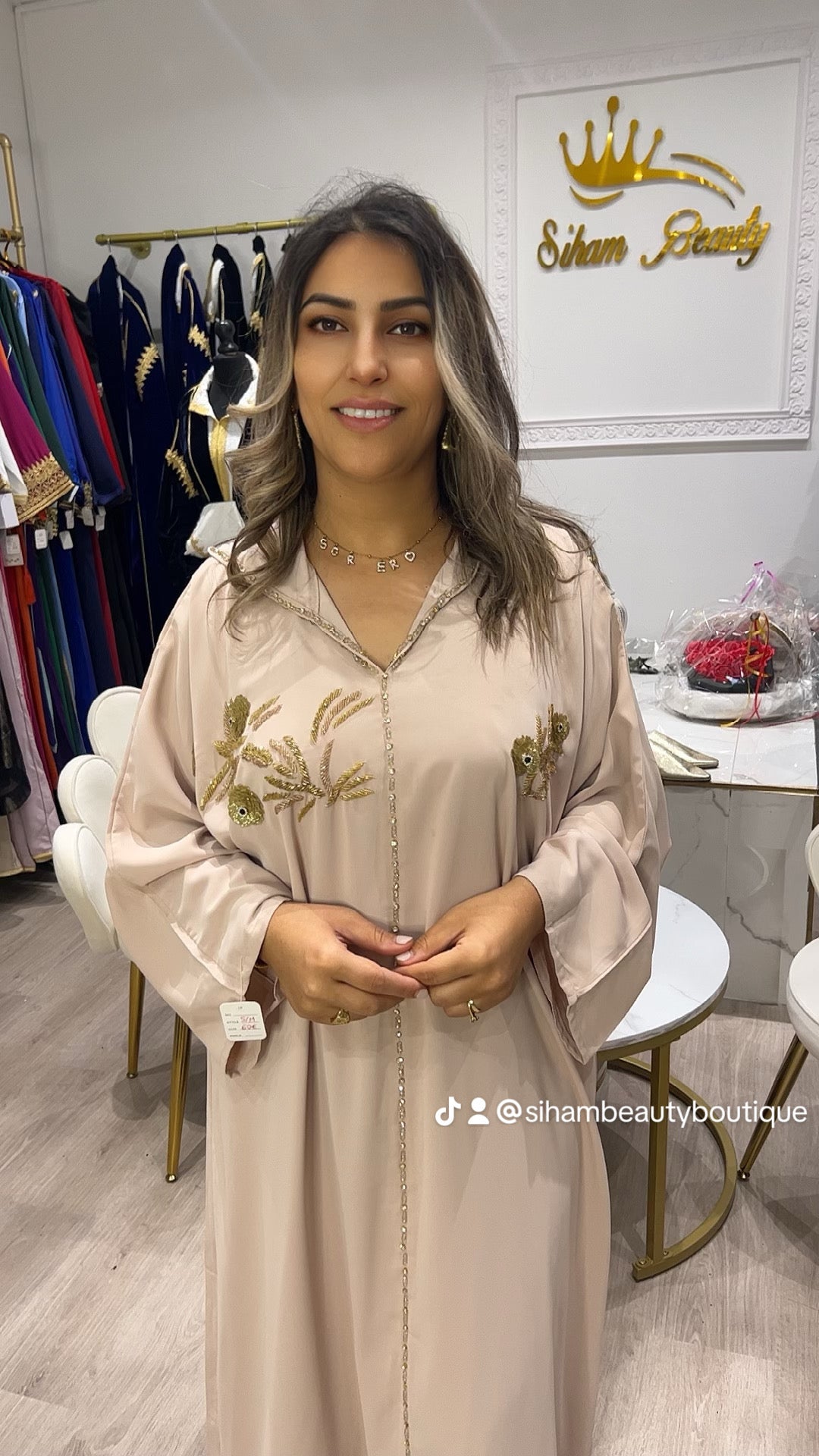 AA JELABA FLEUR