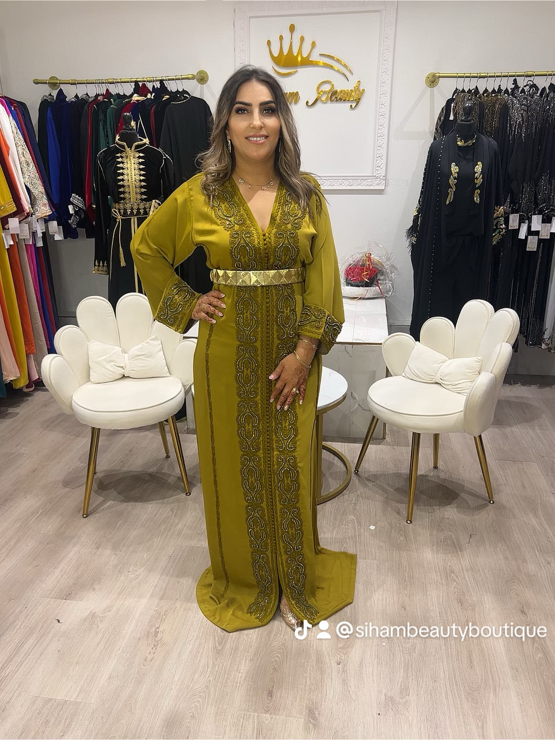 A CAFTAN FATI
