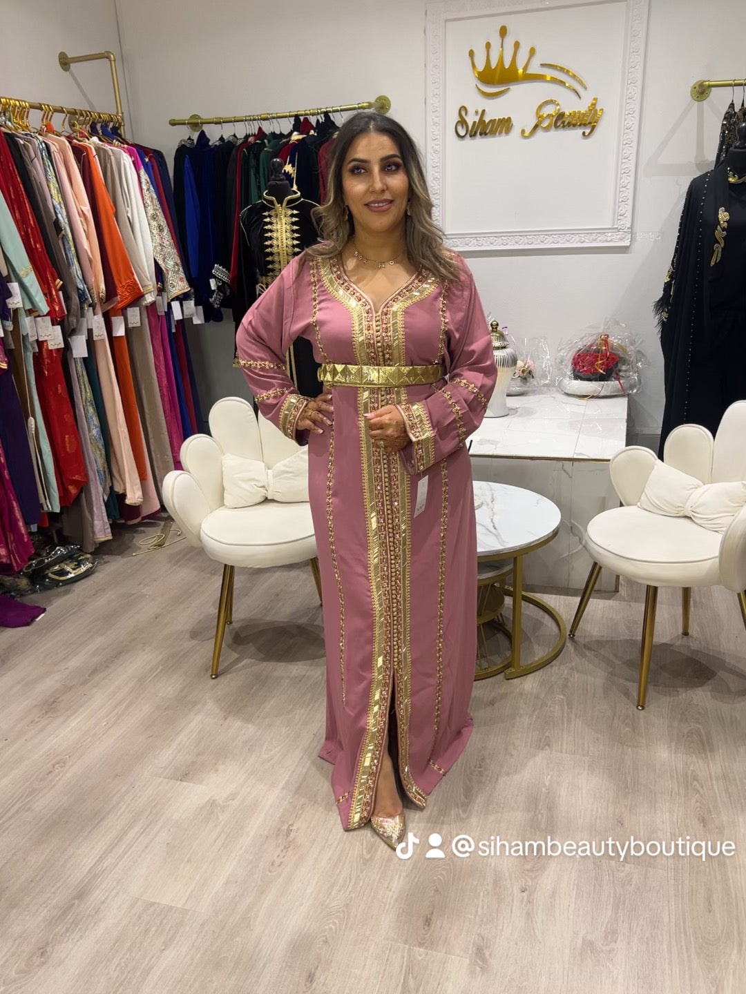 A CAFTAN FLORA