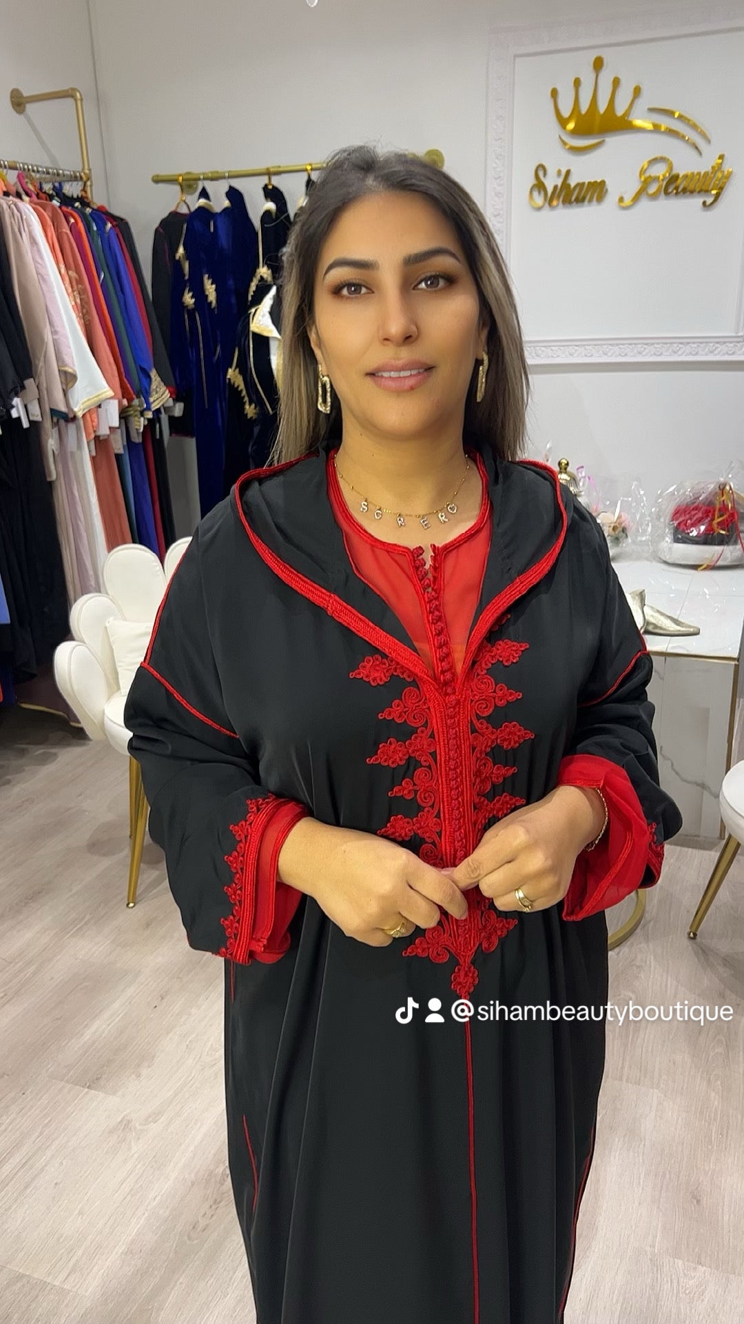 AA JELABA RANIA 2 pièces