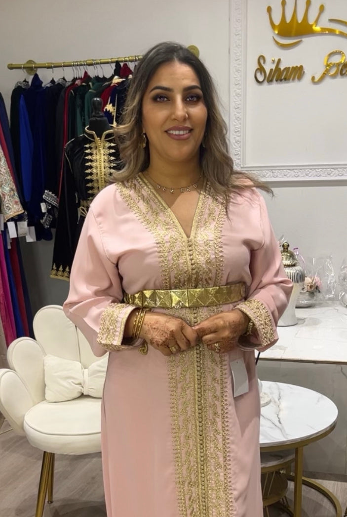A CAFTAN LILA