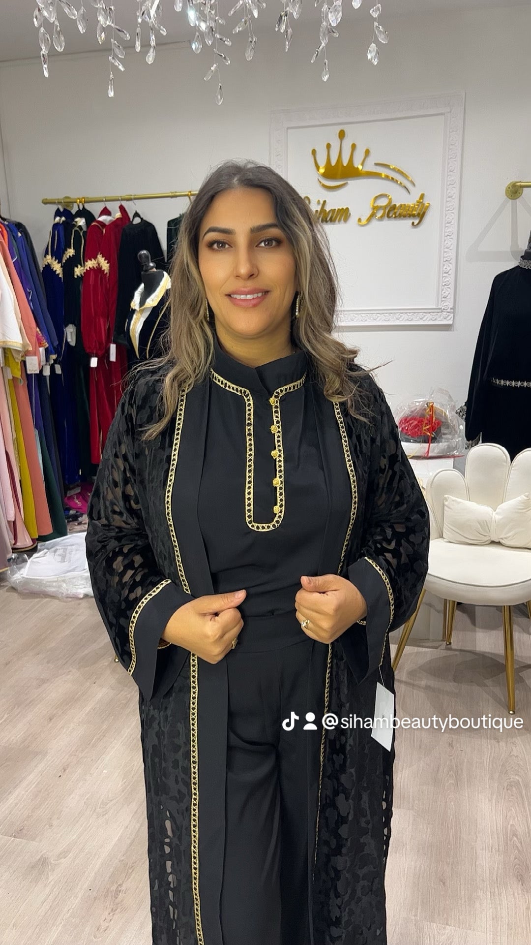 A JABADOR DUBAI 3 piéces