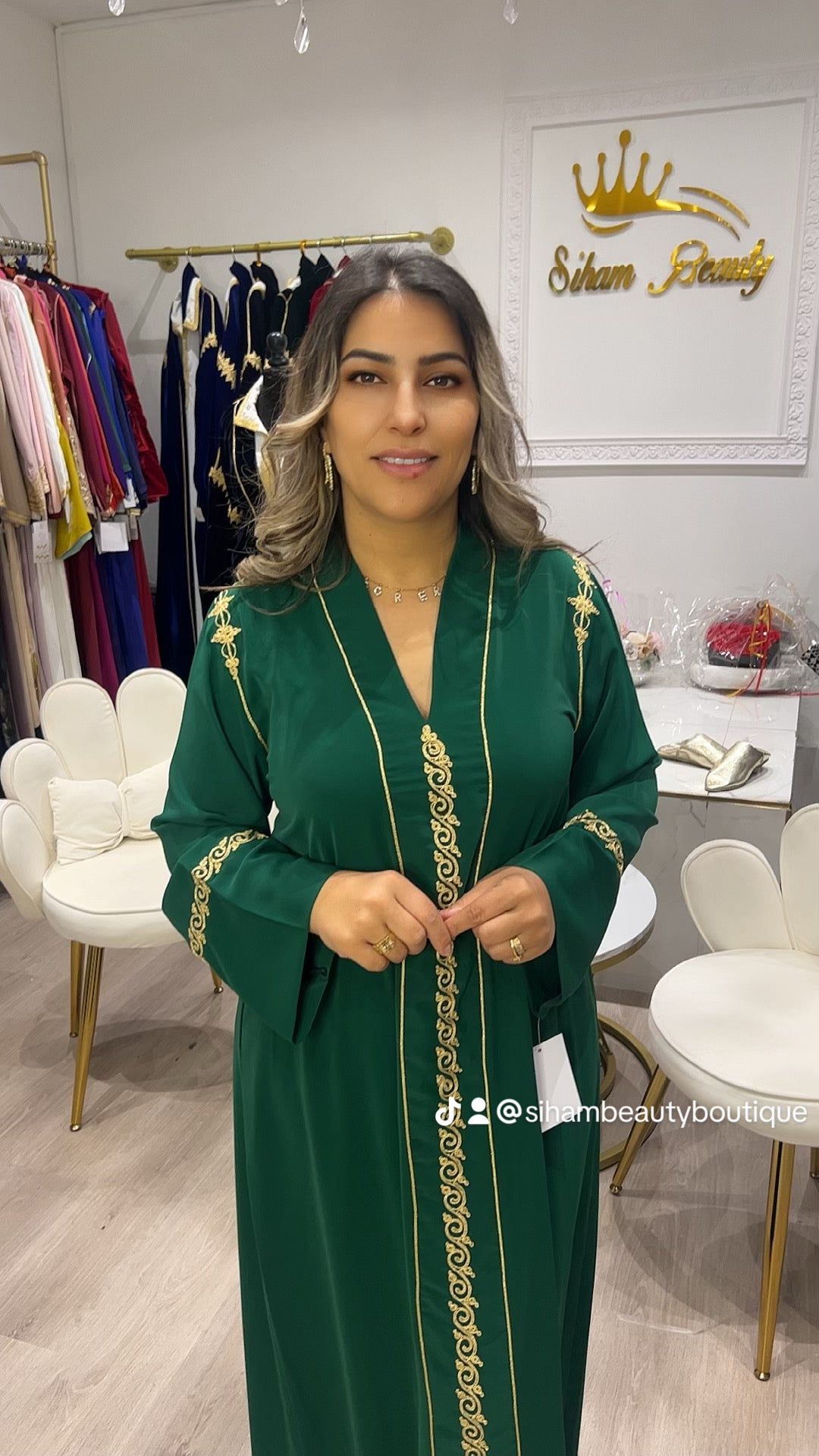 A GANDOURA PRINCESSE