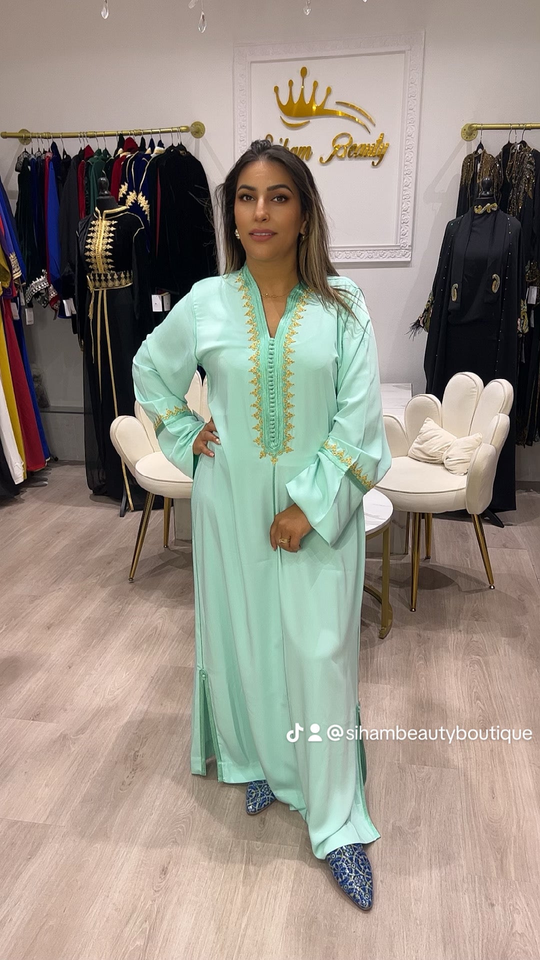 A GANDOURA PERSIA