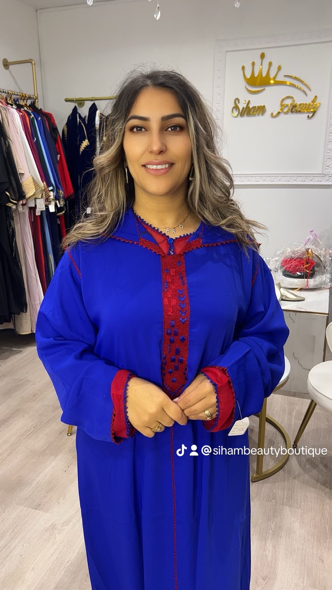 AA JELABA ROUNDA 2 pièces