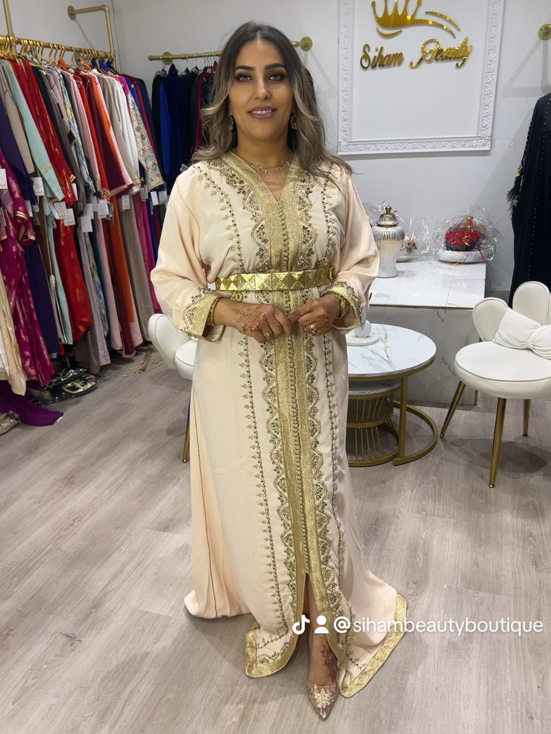 A CAFTAN GOLD