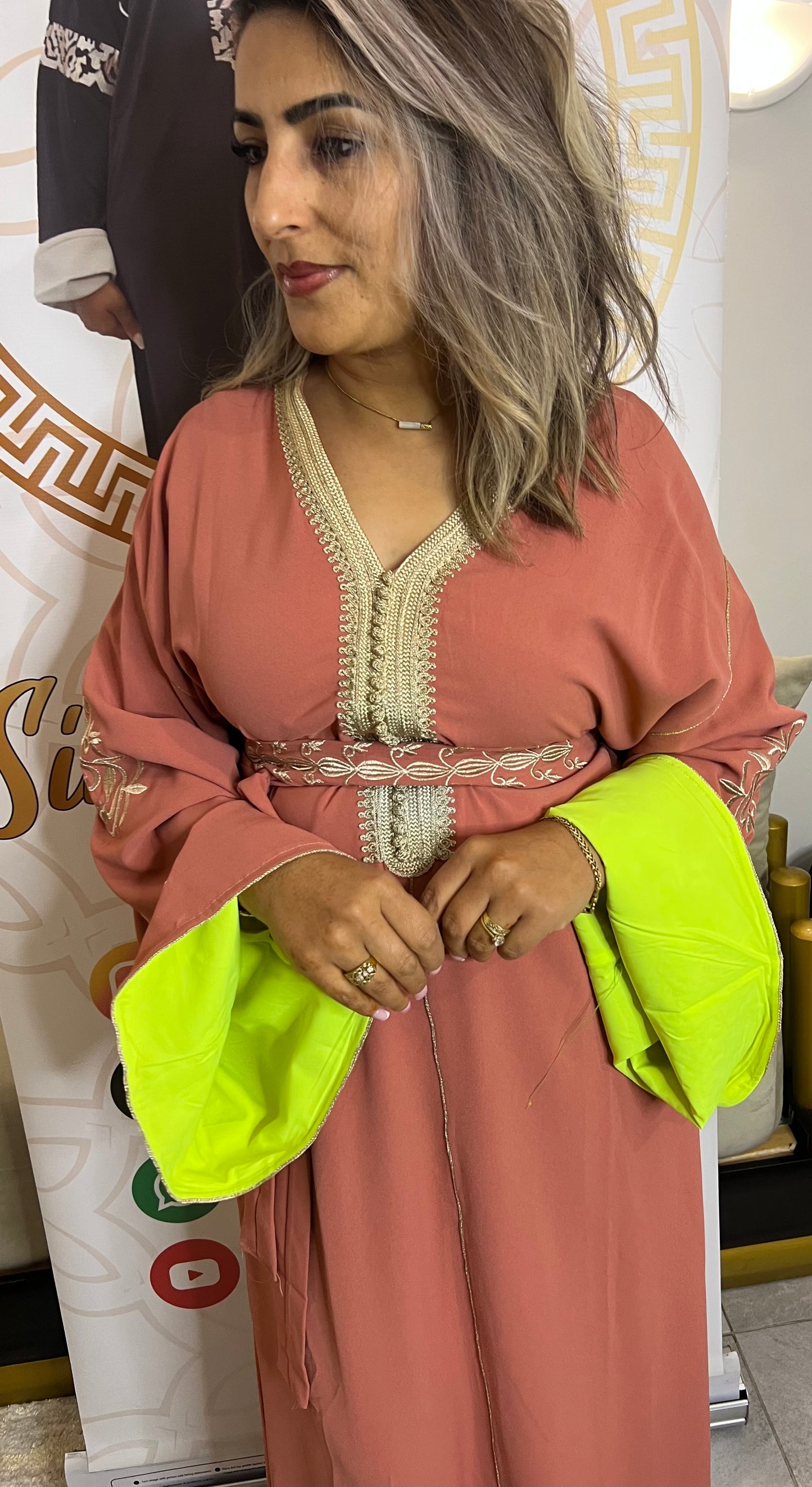 CAFTAN ROYALE SAUMON