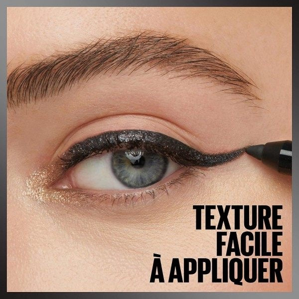 S 971 Dark Granite - Crayon Yeux Gel Tattoo Liner Effet Tatouage Waterproof de Gemey Maybelline