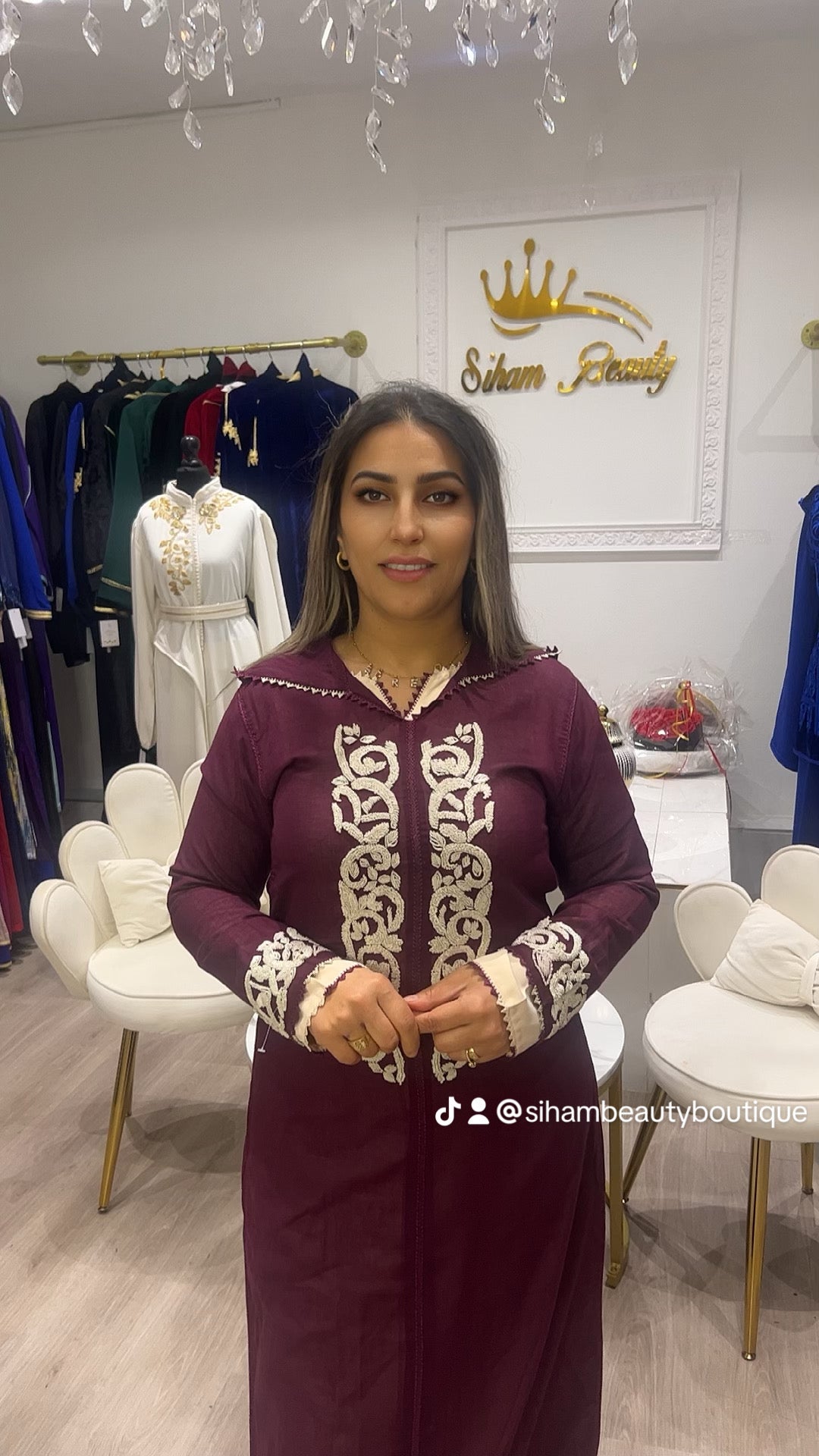 A Jelaba 2 piéces Loubna