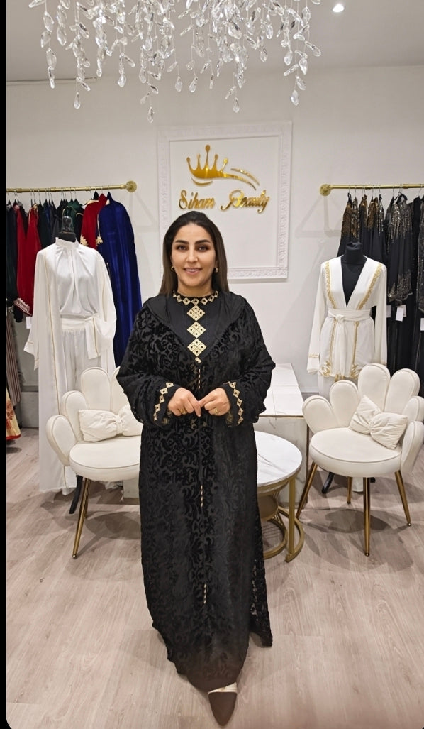 A JELABA 2 pièces ABLA MOPRA