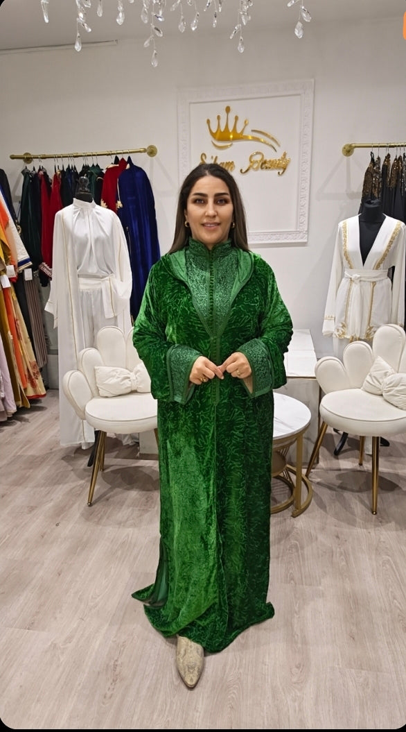 A JELABA 2 pièces RIDWANA MOPRA