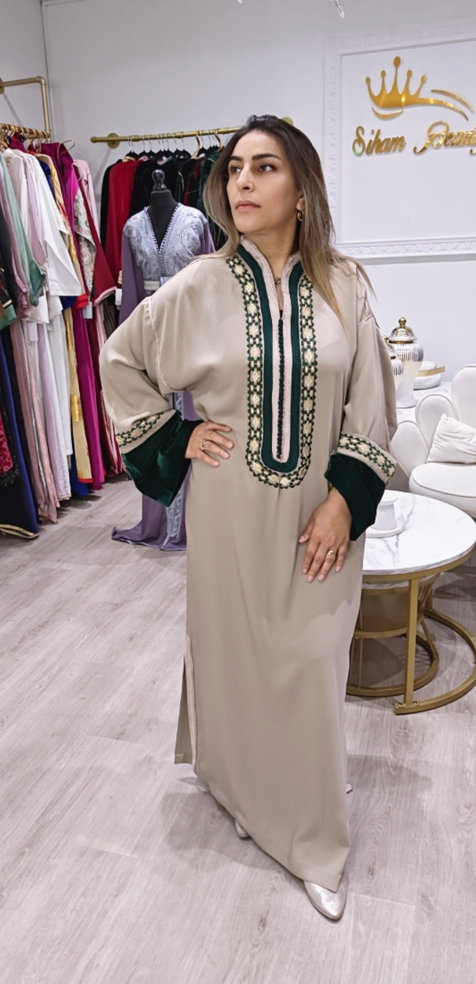 A GANDOURA