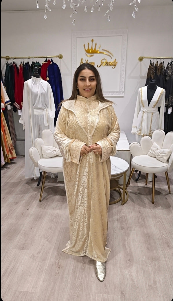 A JELABA 2 pièces ABLA MOPRA