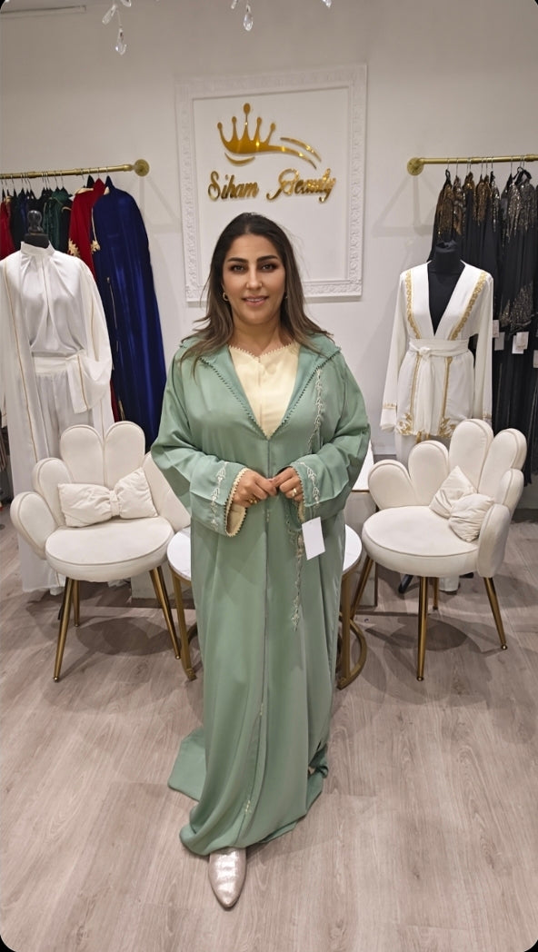 AA JELABA 2 pièces SULTANA