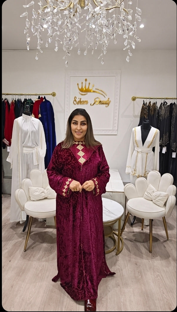 A JELABA 2 pièces ABLA MOPRA