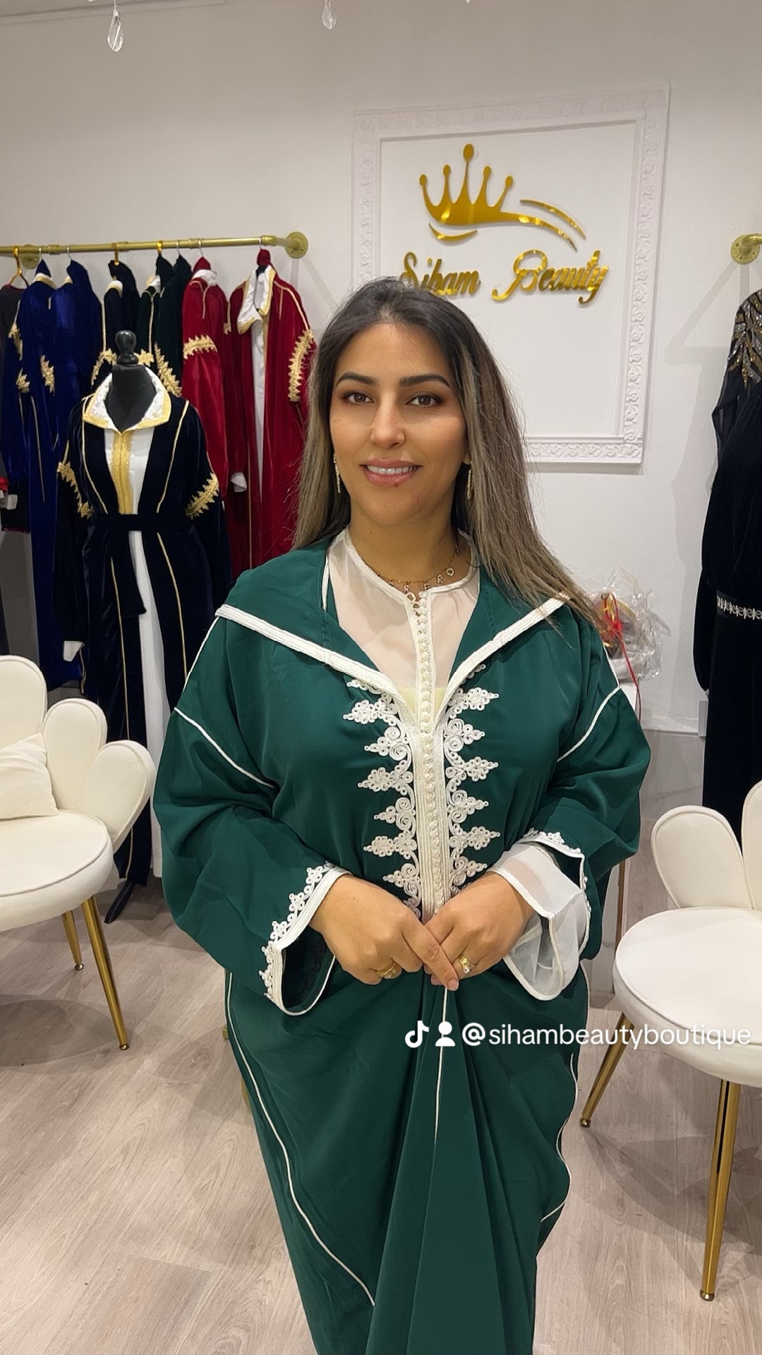 AA JELABA RANIA 2 piéces
