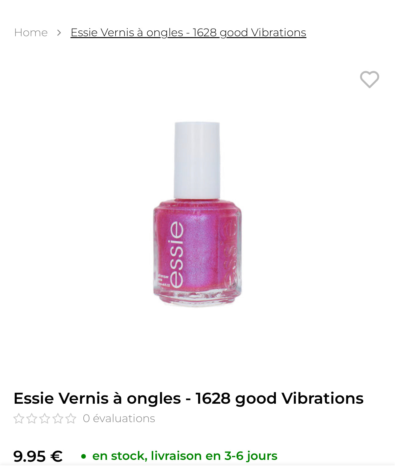 W violet 740 Lace Up Get Down - Vernis à Ongles ESSIE