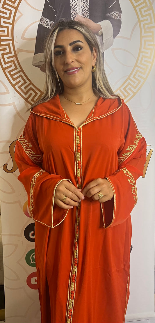 JELABA CHBIKA Orange