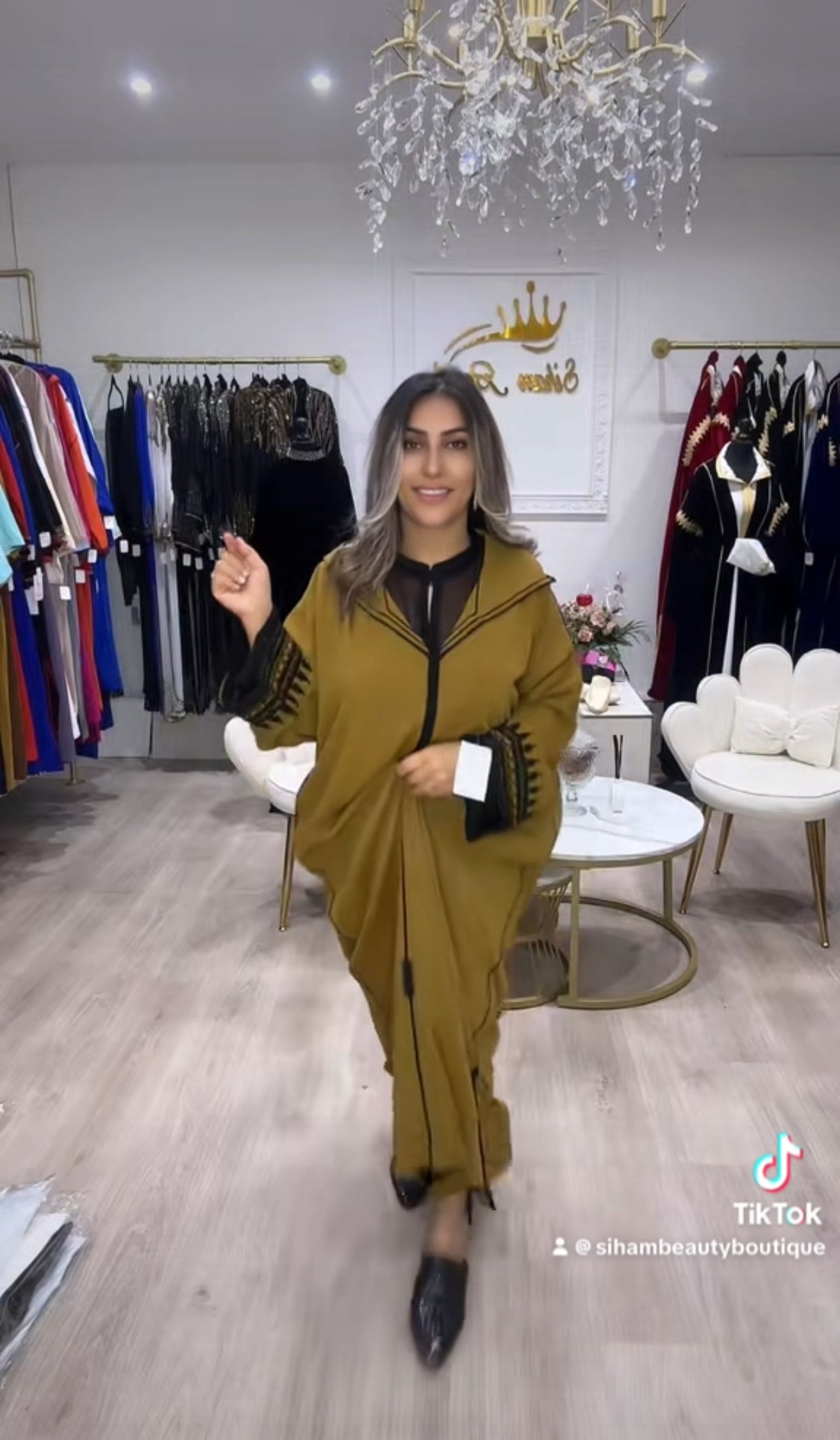 A JELABA 2 pièces FES😍