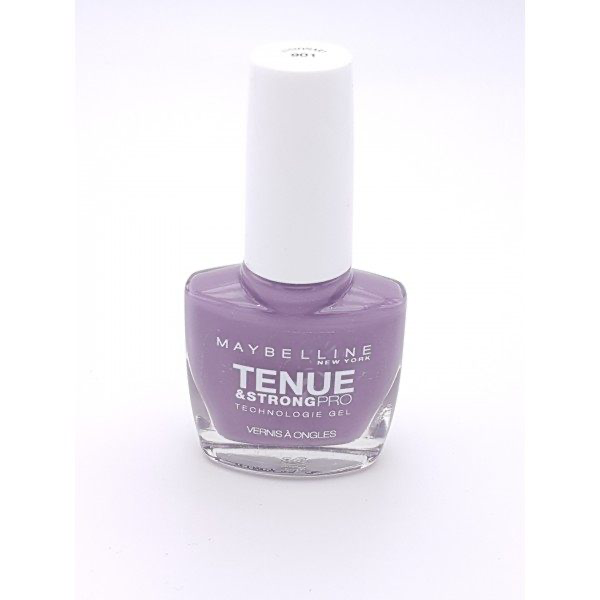 W violet 901 Visionary - Vernis à Ongles Strong & Pro / SuperStay Gemey Maybelline