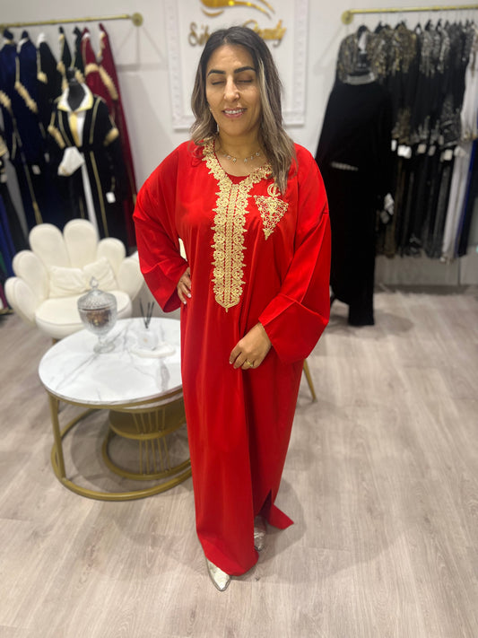 A GANDOURA MODERNE