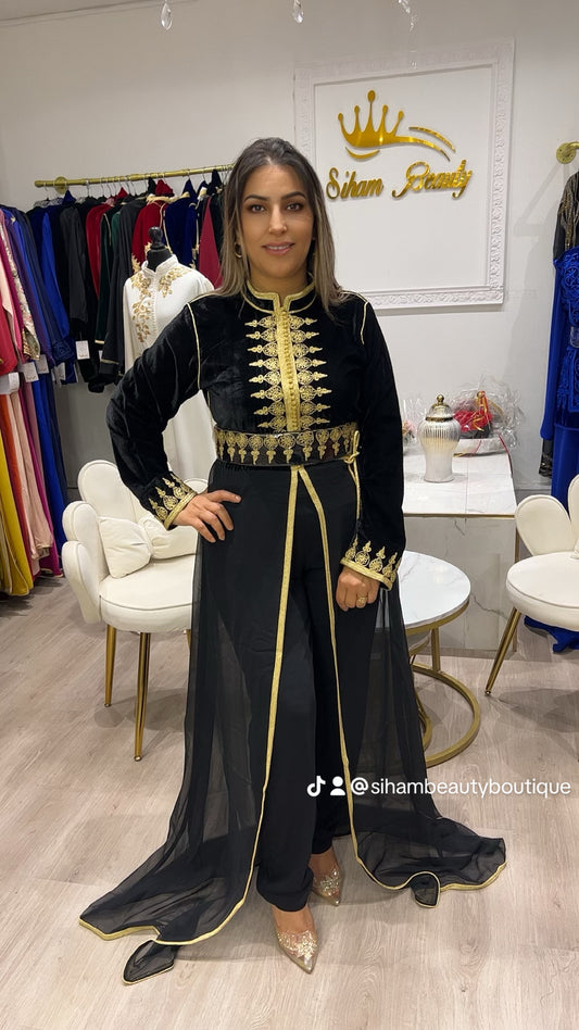 A CAFTAN MALAKI 2 piéces