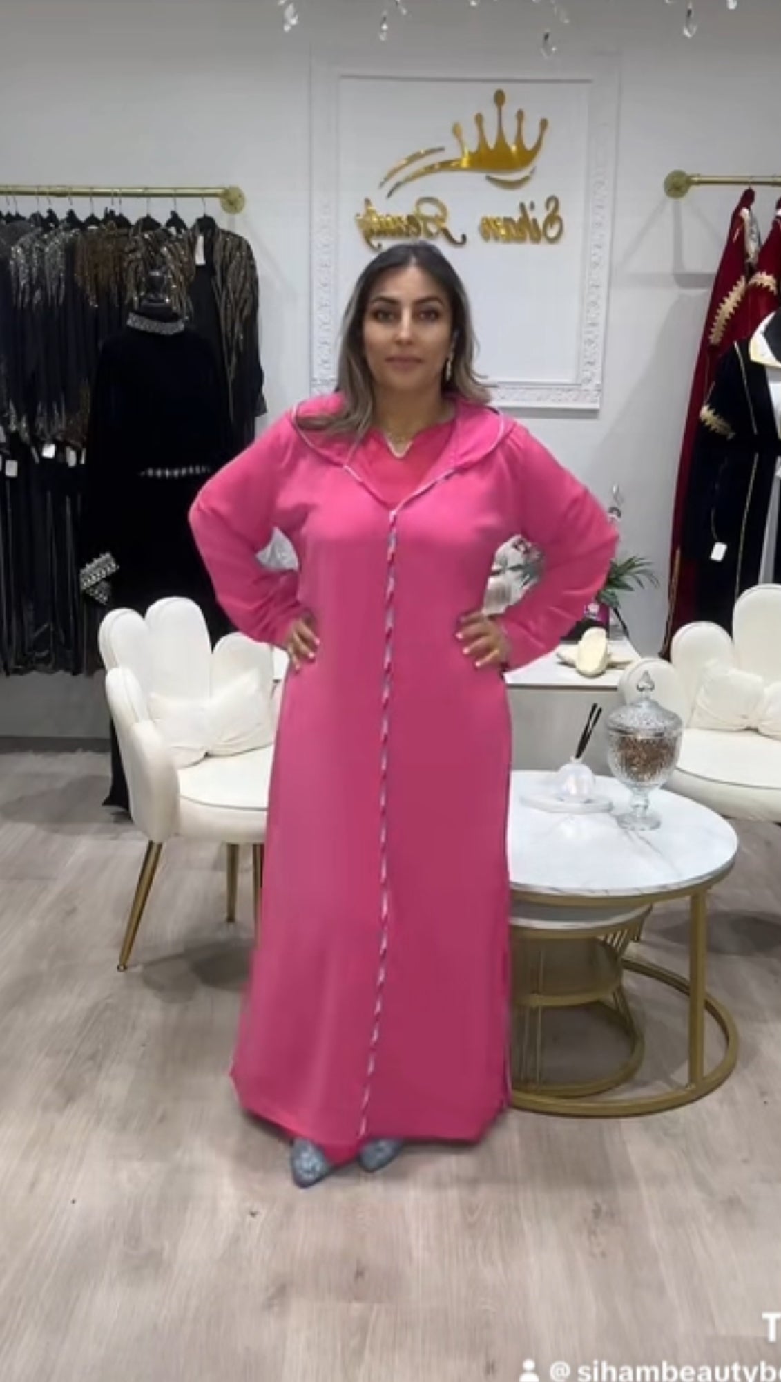 JELABA 2 pièces ROUNDA😍